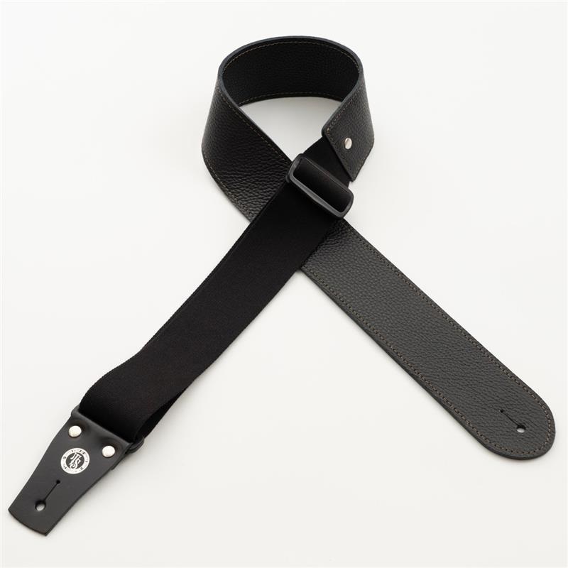 Grande uomo L-Slide Strap イタリアンレザー BK/BK