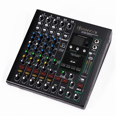 MACKIE Onyx8 【展示品アウトレット特価】【USB端子内蔵アナログミキサー】