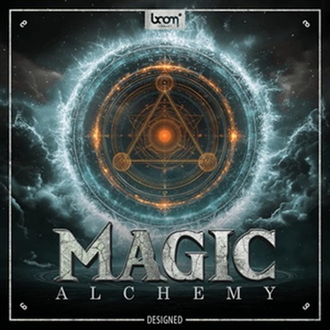 BOOM Library MAGIC - ALCHEMY - DESIGNED(オンライン納品)(2時間以内に納品)