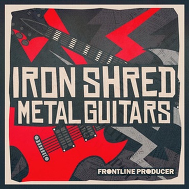IRON SHRED - METAL GUITARS(オンライン納品)(2時間以内に納品)