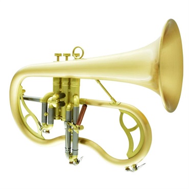 CAROL BRASS キャロルブラス / N7200 ALL-SATIN GB 【Bb フリューゲル ホルン】【出荷前調整で安心】