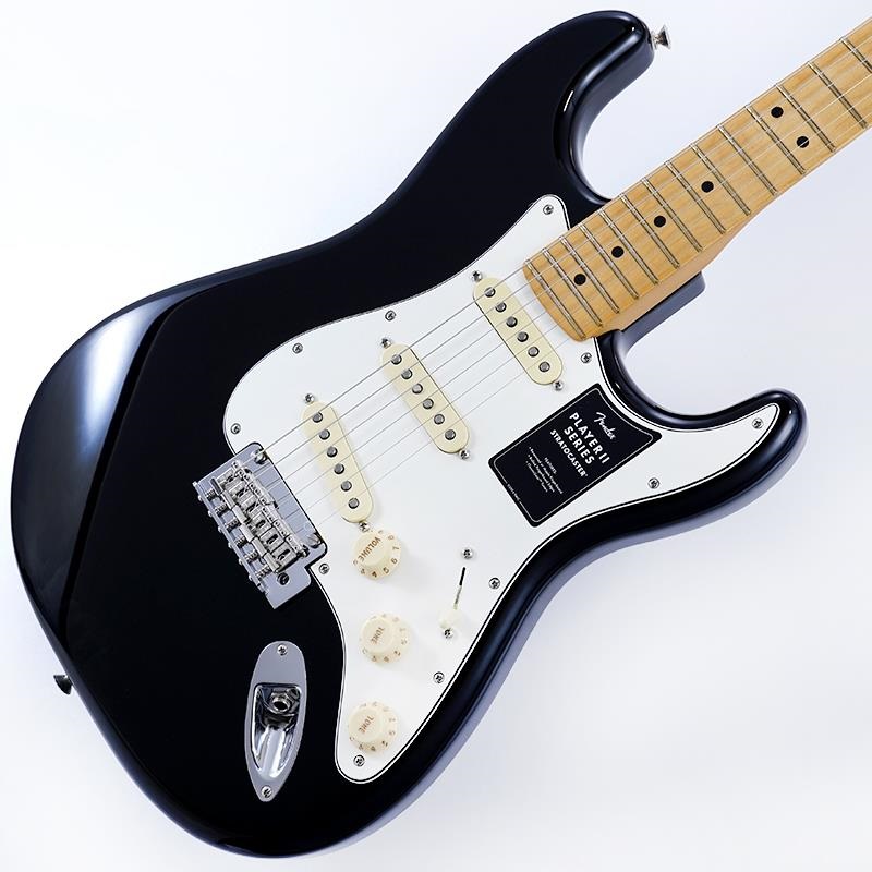 Fender MEX Player II Stratocaster (Black/Maple)【B級特価