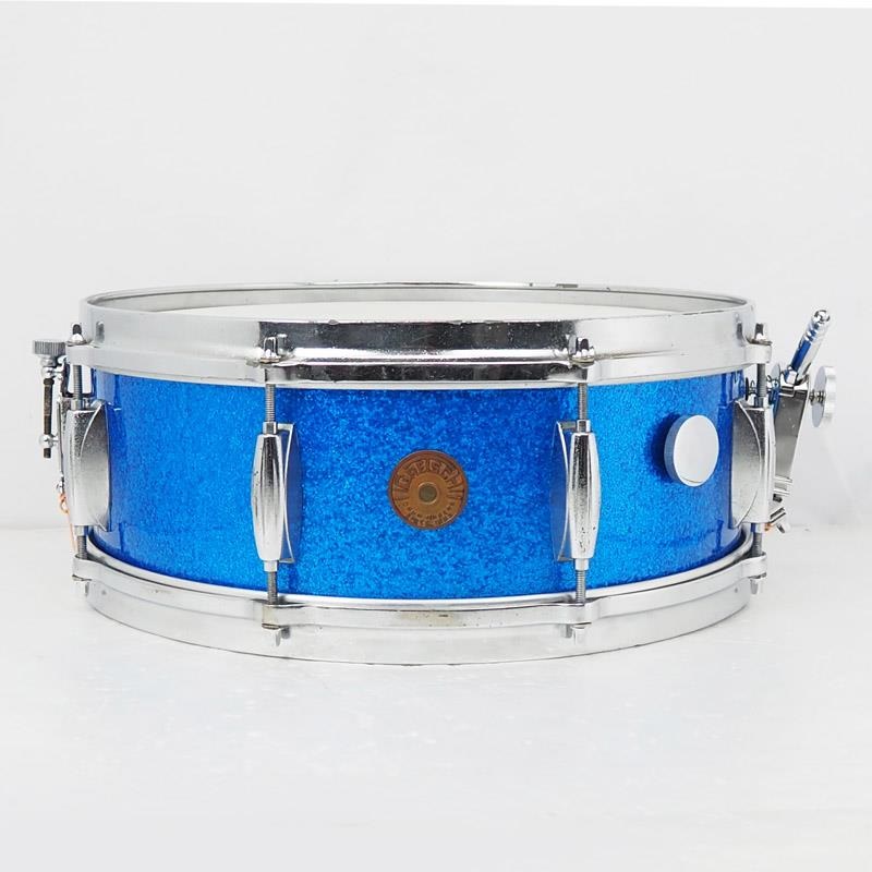 GRETSCH VINTAGE 60's #4157 NAME BAND Snare Drum 14×5.5