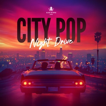 BLACK OCTOPUS CITY POP NIGHT DRIVE(オンライン納品)(2時間以内に納品)