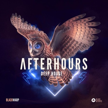 BLACK OCTOPUS AFTERHOURS DEEP HOUSE BY BLACKWARP(オンライン納品)(2時間以内に納品)
