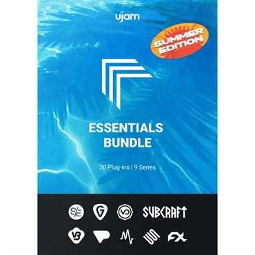 UJAM Essential Bundle (Summer Edition)(ユージャム)(限定バンドル)(オンライン納品)(2時間以内に納品)
