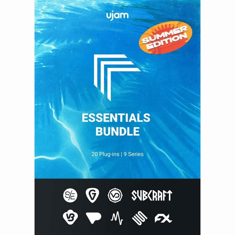 UJAM Essential Bundle (Summer Edition)(ユージャム)(限定バンドル)(オンライン納品)(2時間以内に納品)