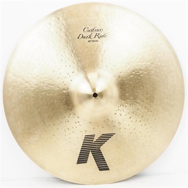 Zildjian USED 中古 K Custom Dark Ride 20 [NKZL20CDR] [2162g]