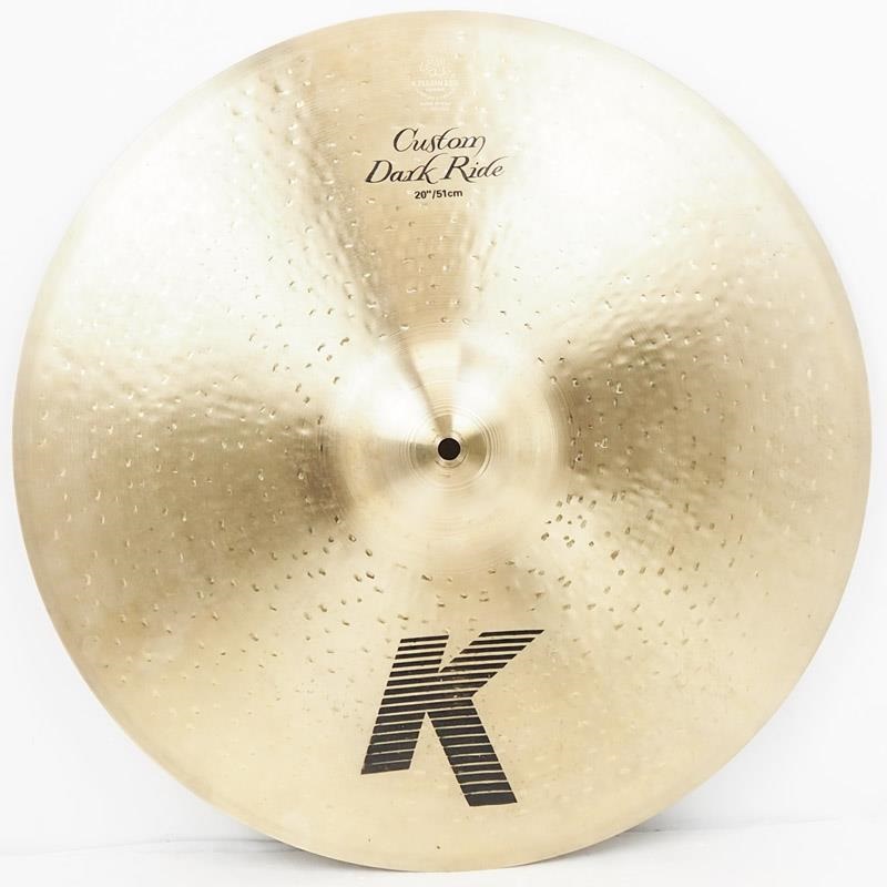 Zildjian USED 中古 K Custom Dark Ride 20 [NKZL20CDR] [2162g]
