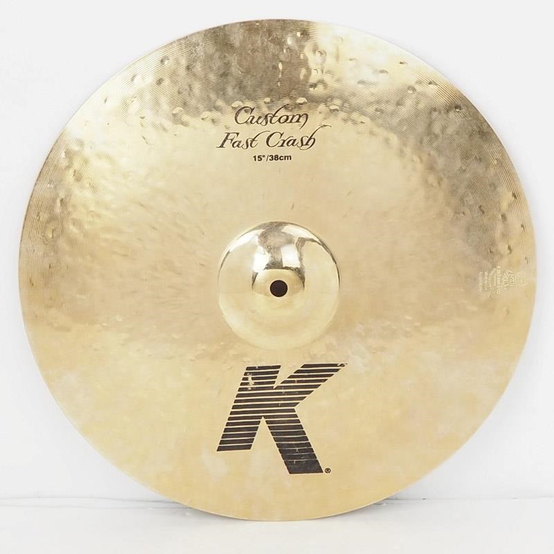Zildjian USED 中古 K Custom Fast Crash 15 [NKZL15CFC] [868g