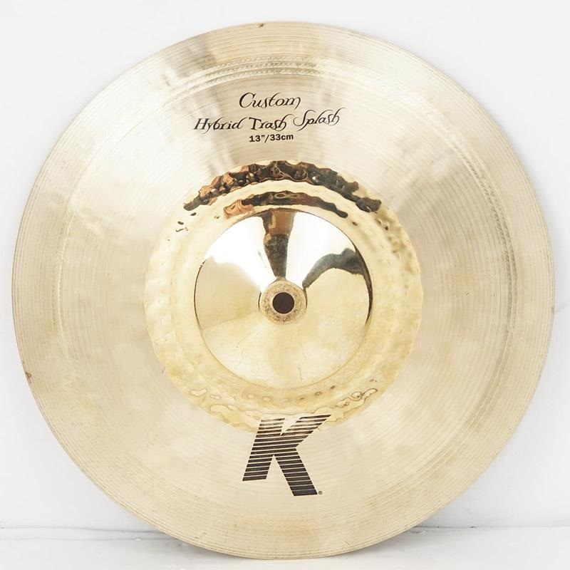 Zildjian USED 中古 K Custom Hybrid Trash Splash 13 [578g]