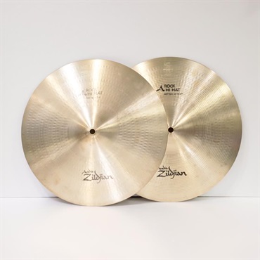 USED 中古 A Zildjian Rock HiHat 14'' pair [1270g/1385g]