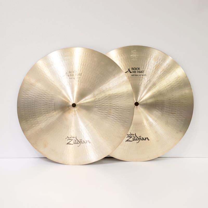 Zildjian USED 中古 A Zildjian Rock HiHat 14'' pair [1270g/1385g]
