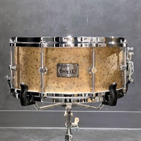 USED 中古品 SMB2-1465 [Patina Solid Brass Snare Drum 14×6.5]【クロームパーツ仕様】