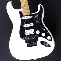 【7/19　11時から店頭先行販売開始】Player Stratocaster with Floyd Rose HSS (Polar White/Maple) [Made In Mexico]#MX23148855
