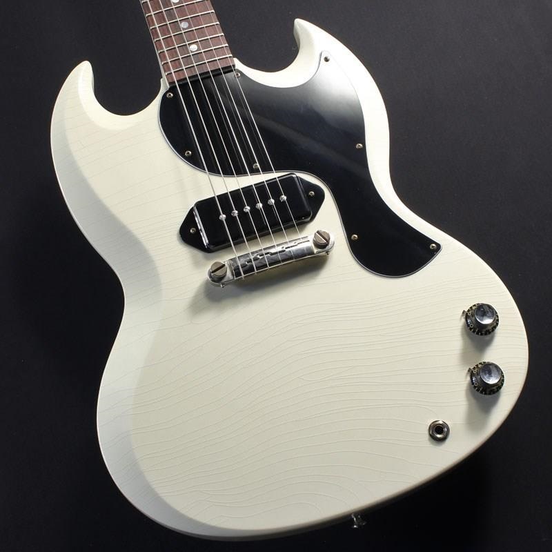 【イケベ大阪夏祭りバーゲン！】Murphy Lab 1963 SG Junior Polaris White Lightning Bar Ultra Light Aged #401973の商品画像
