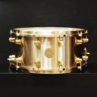 USED 中古 MFG True-Cast Snare Drum 14×7 [Sand-Cast，Machined Bell Bronze Shell and Hardware/No.050 of 100/専用ハードケース付属]
