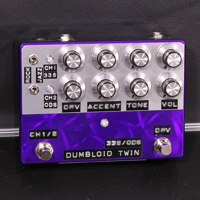 shin’s music DUMBLOID TWIN 335 Special/Over Drive Special Purple Scratch