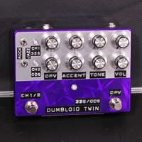 DUMBLOID TWIN 335 Special/Over Drive Special Purple Scratch