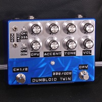DUMBLOID TWIN 335 Special/Over Drive Special Blue Scratch