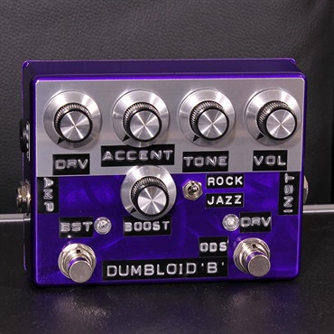 shin’s music DUMBLOID B Boost Over Drive Special Purple Scratch