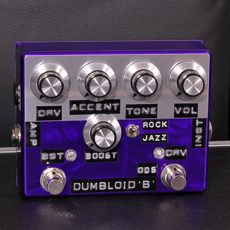 shin’s music DUMBLOID B Boost Over Drive Special Purple Scratch