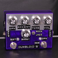 DUMBLOID B Boost Over Drive Special Purple Scratch