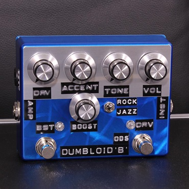 shin’s music DUMBLOID B Boost Over Drive Special Blue Scratch