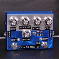 DUMBLOID B Boost Over Drive Special Blue Scratch