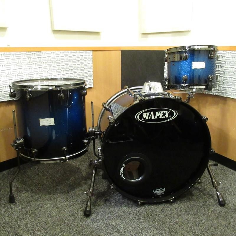 MAPEX 【7/19　11時から店頭先行販売開始】USED 中古 Saturn Series 3pc Drum Set - Blue Galaxy Spaekle