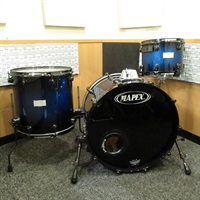 【7/19　11時から店頭先行販売開始】USED 中古 Saturn Series 3pc Drum Set - Blue Galaxy Spaekle