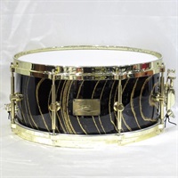 【7/19　11時から店頭先行販売開始】USED 中古 HS-1465-30th [Zelkova Snare Drum 30周年記念モデル ~金蘭~][シェル割れ補修痕あり]