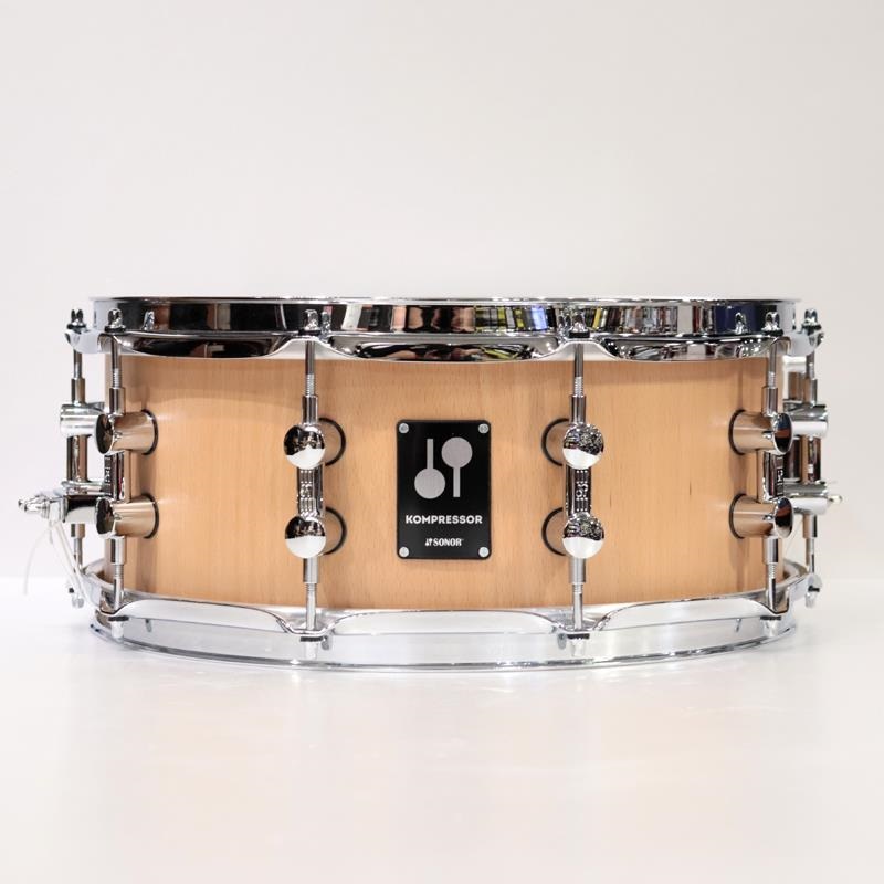 SONOR 【イケベ大阪夏祭りバーゲン！】KS-1406SDW NAB [KOMPRESSOR Series Beech 14''×6'']【店頭展示特価品】