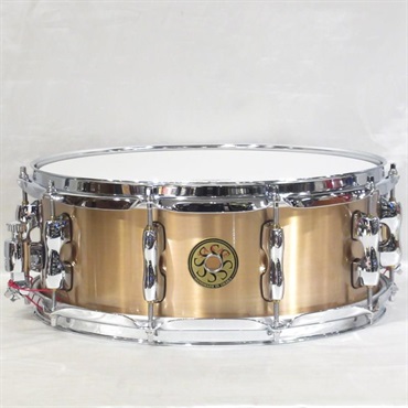 Gretsch GB55141S グレッチ ブルックリン 14×5.5 スネア GRETSCH GBSL-5514S-1CL SM Brooklyn Snare Drum 14×5.5 Satin