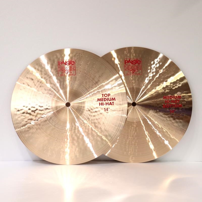 PAiSTe 【イケベ大阪夏祭りバーゲン！】2002 Medium HiHat 14