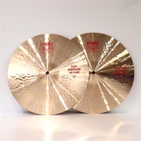 【7/19　11時から店頭先行販売開始】2002 Medium HiHat 14 pair [820g/985g]【店頭展示特価品】