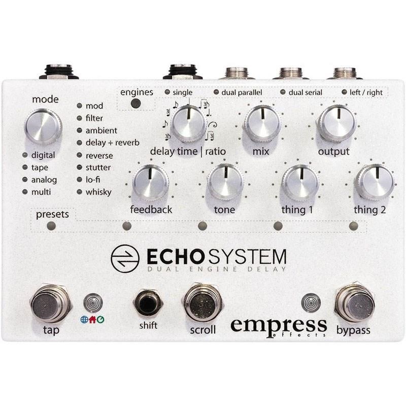 Empress Effects 【REVOLE秋葉原本気バーゲン！】Echosystem（エンプレスエフェクツ）ディレイ