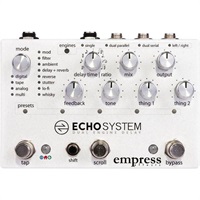 【7/19　11時から店頭先行販売開始】Echosystem（エンプレスエフェクツ）ディレイ