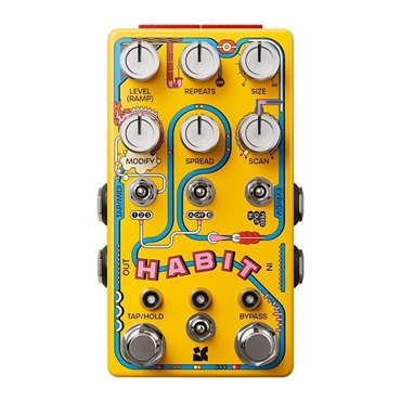 Chase Bliss Audio MOOD MKII（チェイスブリス）ディレイ