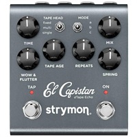 【7/19　11時から店頭先行販売開始】El Capistan V2【Tape Delay】（ストライモン）テープエコー