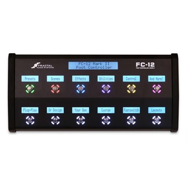 FRACTAL AUDIO SYSTEMS 【7/26 11時から店頭先行販売開始】FC-12 MARK II（フラクタルオーディオシステム）フットコントローラー