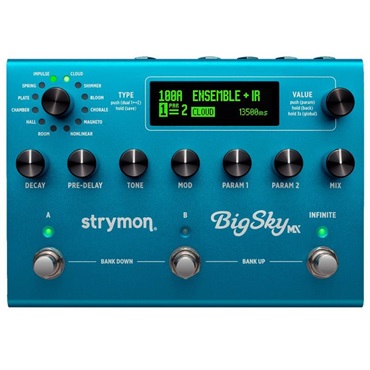 strymon blueSky v2 ストライモン　リバーブ　　【付属品完備】 strymon blueSky V2 リバーブ ストライモン 【 イオンモール日の