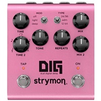 【7/26 11時から店頭先行販売開始】DIG V2【Dual Digtal Delay】（ストライモン）ディレイ