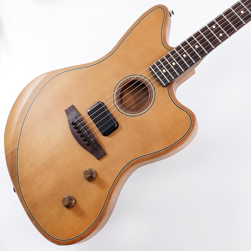 Fender Acoustics Acoustasonic Standard Jazzmaster (Aged Natural