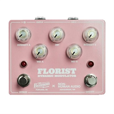 Benson Preamp ベンソンプリアンプ　日本限定カラー2021 大人気アイテム Preamp Pedal 日本限定カラー（2021-2022