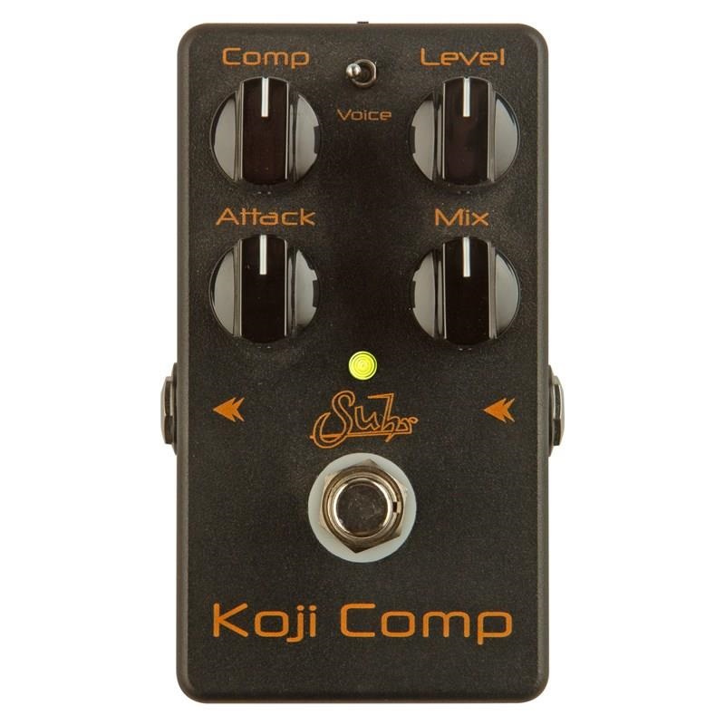 Suhr Amps 【7/26 11時から店頭先行販売開始】Koji Comp (Black Edition)（コンプレッサー サー）