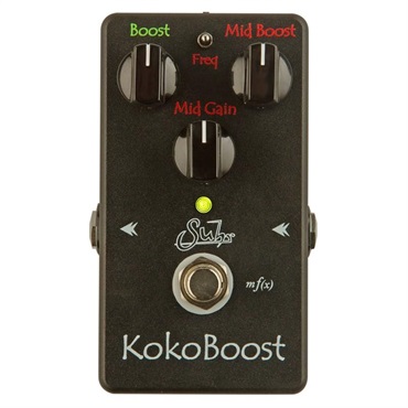 Suhr Amps 【7/26 11時から店頭先行販売開始】Koko Boost (Black Edition)（ブースト サー）