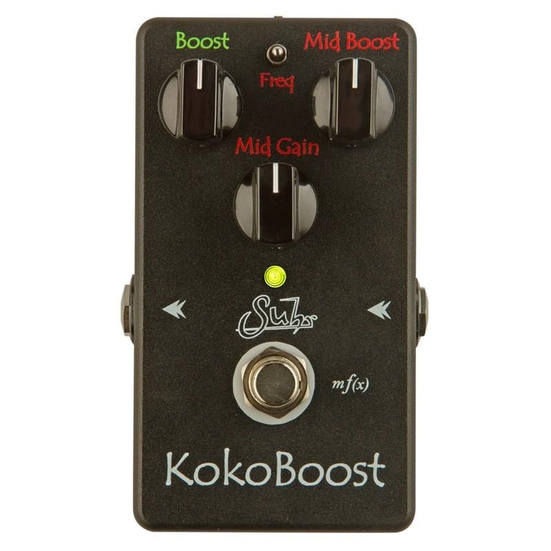 Suhr Amps 【7/26 11時から店頭先行販売開始】Koko Boost (Black Edition)（ブースト サー）