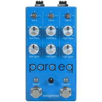 【7/26 11時から店頭先行販売開始】ParaEQ MKII [EQ w/ Boost Pedal]（エンプレスエフェクツ）イコライザー