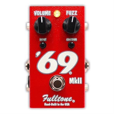 Wampler Pedals Tumnus Deluxe（ワンプラーペダル）オーバー